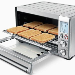 sage bov820bss 带有element iq的智能烤箱pro-银