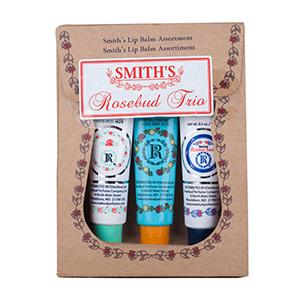 Rosebud Salve 玫瑰花蕾膏玫瑰草莓薄荷玫瑰铁盒装礼盒22g 盒 3 美国品牌香港直邮 亚马逊中国 美容化妆
