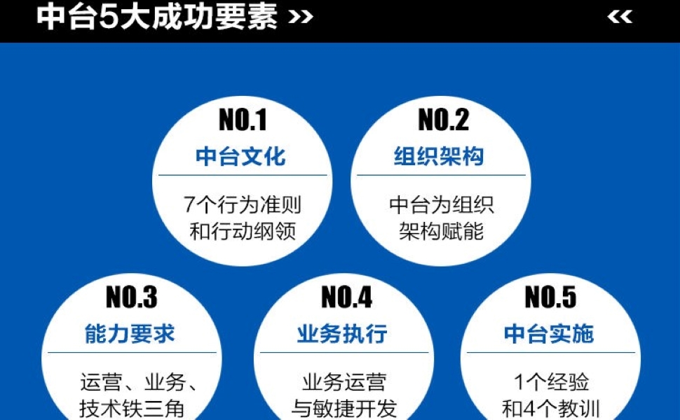 中台战略:中台建设与数字商业